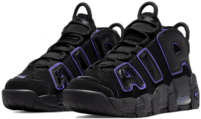 (幼兒款)Nike Air More Uptempo「黑色動感葡萄」DX5955-001 Lookbook (幼兒款)Nike Air More Uptempo「黑色動感葡萄」DX5955-001