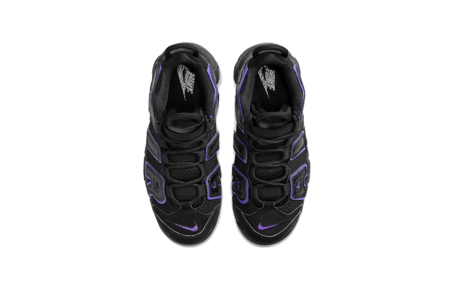 Shop (PS) ナイキ エア モア アップテンポ "ブラックアクショングレープ" DX5955-001