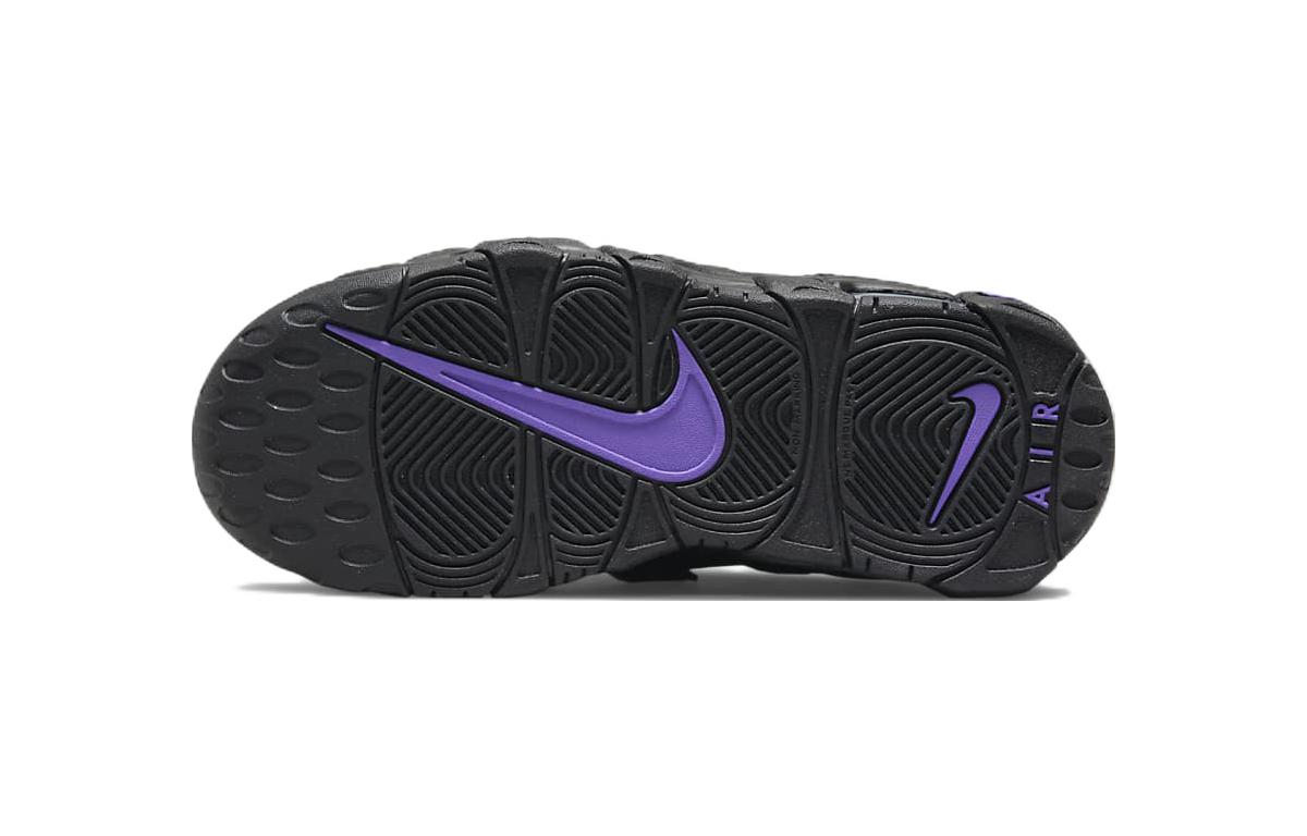 Details for (PS) ナイキ エア モア アップテンポ "ブラックアクショングレープ" DX5955-001
