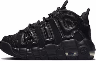 (Preschool) Nike Air More Uptempo 'Black Anthracite' FQ7733-001 (Preschool) Nike Air More Uptempo 'Black Anthracite' FQ7733-001