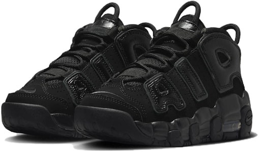 (PS) Nike Air More Uptempo 'Negro Antracita' FQ7733-001 Lookbook (PS) Nike Air More Uptempo 'Negro Antracita' FQ7733-001