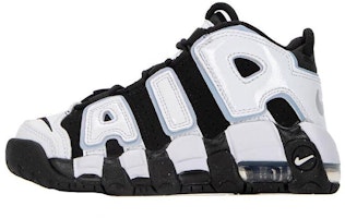 (Preschool) Nike Air More Uptempo 'Black Cobalt Bliss' DQ6201-001 (Preschool) Nike Air More Uptempo 'Black Cobalt Bliss' DQ6201-001