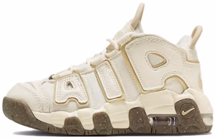 (Preschool) Nike Air More Uptempo 'Coconut Milk Team Gold' DX1940-100 (Preschool) Nike Air More Uptempo 'Coconut Milk Team Gold' DX1940-100