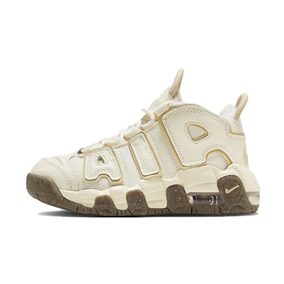 (PS) Nike Air More Uptempo 'Coconut Milk Team Gold'