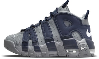 (Preschool) Nike Air More Uptempo 'Cool Grey Midnight Navy' DM3318-009 (Preschool) Nike Air More Uptempo 'Cool Grey Midnight Navy' DM3318-009