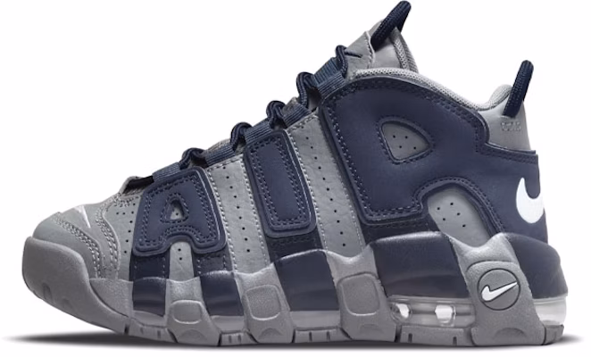 (Preschool) Nike Air More Uptempo 'Cool Grey Midnight Navy' DM3318-009 Buy (Preschool) Nike Air More Uptempo 'Cool Grey Midnight Navy' DM3318-009