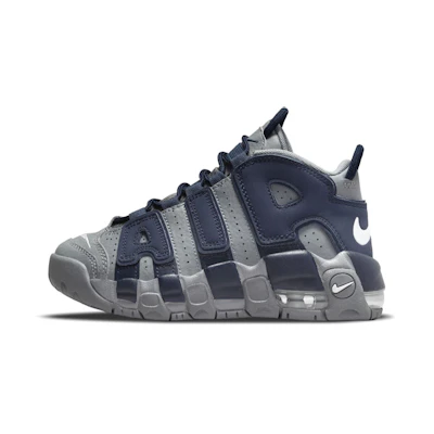 (PS) Nike Air More Uptempo 'Cool Grey Midnight Navy'