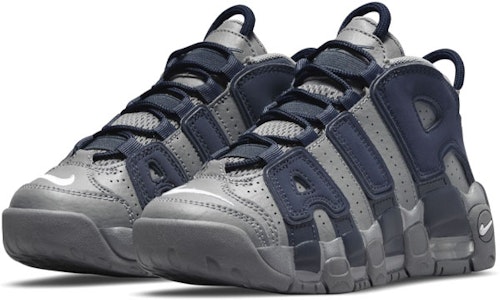 (PS) 나이키 에어 모어 업템포 '쿨 그레이 미드나잇 네이비' DM3318-009 Lookbook (PS) 나이키 에어 모어 업템포 '쿨 그레이 미드나잇 네이비' DM3318-009