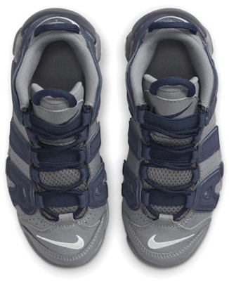 (Preschool) Nike Air More Uptempo 'Cool Grey Midnight Navy' DM3318-009 Shop (Preschool) Nike Air More Uptempo 'Cool Grey Midnight Navy' DM3318-009