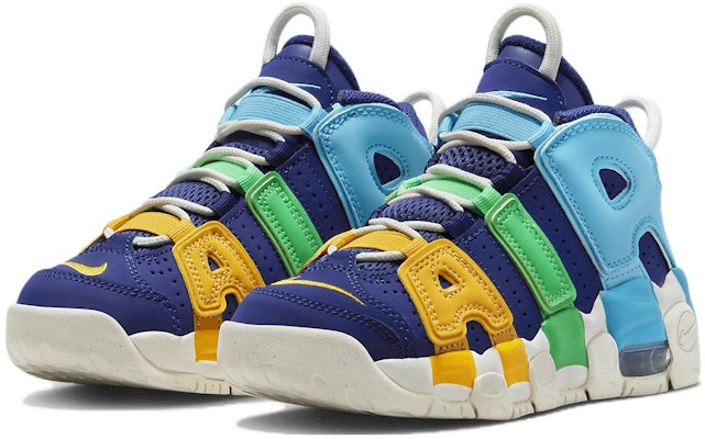 (Preschool) Nike Air More Uptempo 'Kaleidoscope' FJ0694-455 Order (Preschool) Nike Air More Uptempo 'Kaleidoscope' FJ0694-455