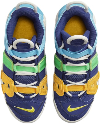 (Preschool) Nike Air More Uptempo 'Kaleidoscope' FJ0694-455 Lookbook (Preschool) Nike Air More Uptempo 'Kaleidoscope' FJ0694-455