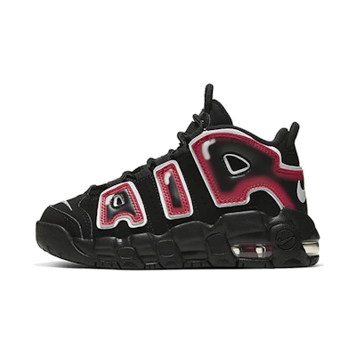 (PS) Nike Air More Uptempo 'Laser Crimson'