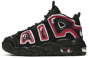 (Preschool) Nike Air More Uptempo 'Laser Crimson' AA1554-010 (Preschool) Nike Air More Uptempo 'Laser Crimson' AA1554-010