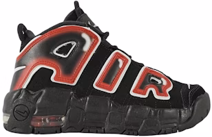 (Preschool) Nike Air More Uptempo 'Laser Crimson' AA1554-010 (Preschool) Nike Air More Uptempo 'Laser Crimson' AA1554-010