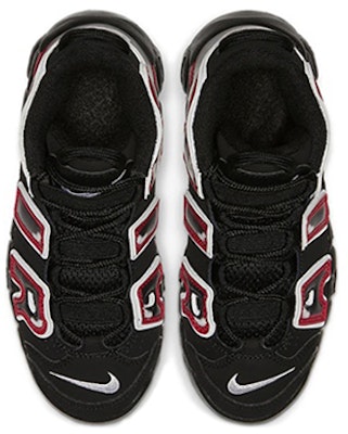 (Preschool) Nike Air More Uptempo 'Laser Crimson' AA1554-010 Lookbook (Preschool) Nike Air More Uptempo 'Laser Crimson' AA1554-010