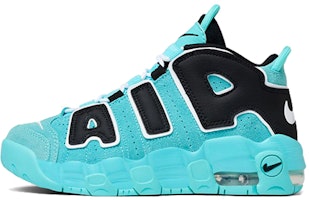(Preschool) Nike Air More Uptempo 'Light Aqua' AA1554-403 (Preschool) Nike Air More Uptempo 'Light Aqua' AA1554-403