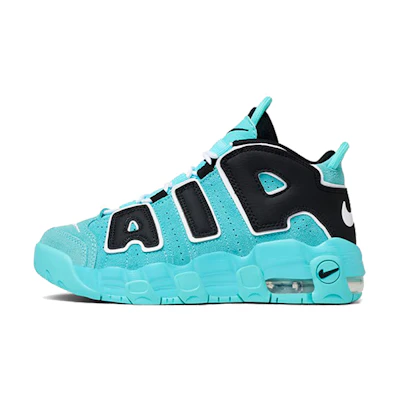 (PS) Nike Air More Uptempo 'Light Aqua'