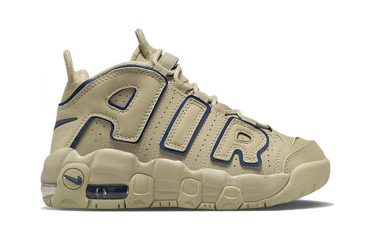 (PS) Nike Air More Uptempo 'Limestone' 圖 2