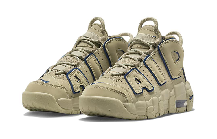 (PS) Nike Air More Uptempo 'Limestone' 圖 3