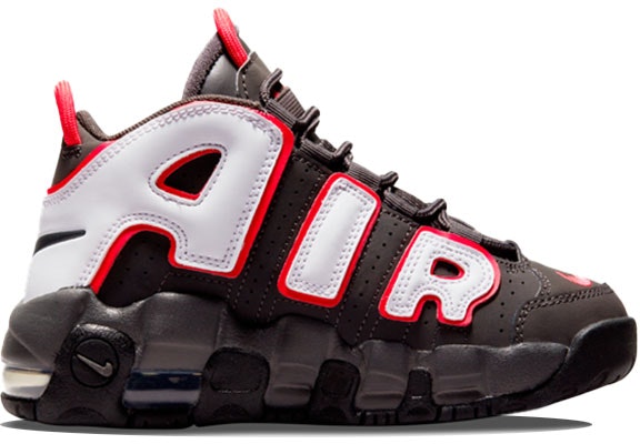 (Preschool) Nike Air More Uptempo 'Medium Ash Siren Red White' DH9723-200 Order (Preschool) Nike Air More Uptempo 'Medium Ash Siren Red White' DH9723-200