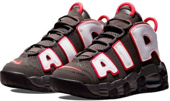 (PS) Nike Air More Uptempo 'Gris Medio Rojo Sirena Blanco' DH9723-200 Lookbook (PS) Nike Air More Uptempo 'Gris Medio Rojo Sirena Blanco' DH9723-200