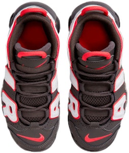 (PS) 나이키 에어 모어 업템포 '미디엄 애쉬 시렌 레드 화이트' DH9723-200 Shop (PS) 나이키 에어 모어 업템포 '미디엄 애쉬 시렌 레드 화이트' DH9723-200