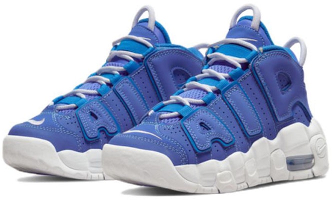 (Preschool) Nike Air More Uptempo 'Medium Blue' DM1026-400 Lookbook (Preschool) Nike Air More Uptempo 'Medium Blue' DM1026-400