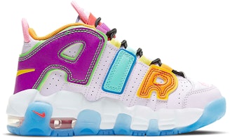 (PS) Nike Air More Uptempo '混搭' 运动鞋 DH0828-500 Order (PS) Nike Air More Uptempo '混搭' 运动鞋 DH0828-500