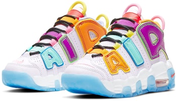 (PS) Nike Air More Uptempo '混搭' 运动鞋 DH0828-500 Lookbook (PS) Nike Air More Uptempo '混搭' 运动鞋 DH0828-500