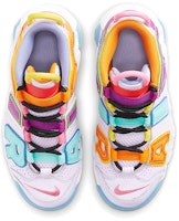 (PS) Nike Air More Uptempo '混搭' 运动鞋 DH0828-500 Shop (PS) Nike Air More Uptempo '混搭' 运动鞋 DH0828-500