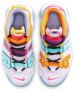 (PS) Nike Air More Uptempo '混搭' 运动鞋 DH0828-500 Shop (PS) Nike Air More Uptempo '混搭' 运动鞋 DH0828-500