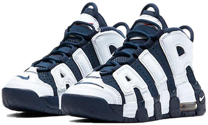 (Preschool) Nike Air More Uptempo 'Olympics' DA4193-104 Lookbook (Preschool) Nike Air More Uptempo 'Olympics' DA4193-104