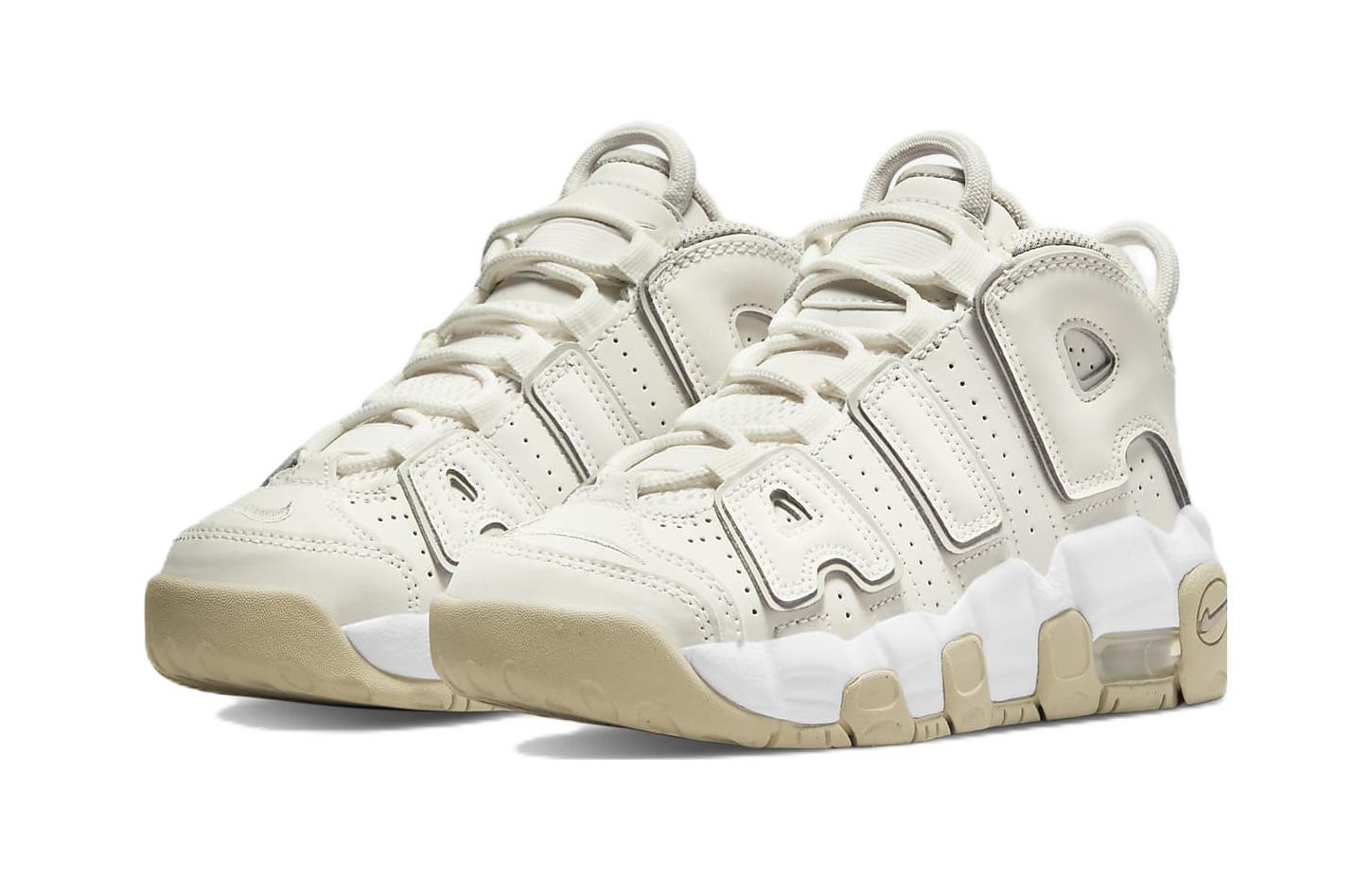 Lookbook (PS) Nike Air More Uptempo 'Phantom Sand Drift' Zapatillas. DM1026-001