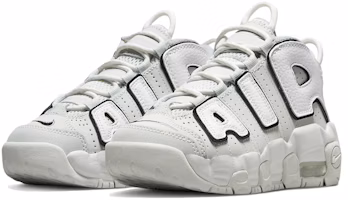 (Preschool) Nike Air More Uptempo 'Photon Dust Black' FD0023-001 (Preschool) Nike Air More Uptempo 'Photon Dust Black' FD0023-001