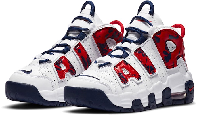 (PS) Nike Air More Uptempo 'Rojo Azul Camo' CZ7886-100 Lookbook (PS) Nike Air More Uptempo 'Rojo Azul Camo' CZ7886-100