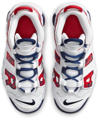 (PS) Nike Air More Uptempo 'Rojo Azul Camo' CZ7886-100 Shop (PS) Nike Air More Uptempo 'Rojo Azul Camo' CZ7886-100