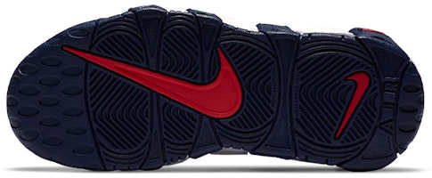 (PS) ナイキ エア モア アップテンポ "レッドネイビーカモ" CZ7886-100 Details for (PS) ナイキ エア モア アップテンポ "レッドネイビーカモ" CZ7886-100