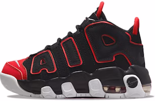 (Preschool) Nike Air More Uptempo 'Red Toe' FB1343-001 (Preschool) Nike Air More Uptempo 'Red Toe' FB1343-001