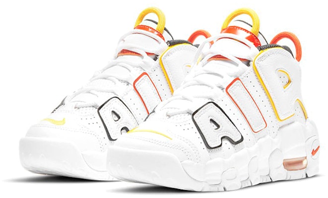 (PS) Nike Air More Uptempo 'Roswell Raygun' Sneakers DD9286-100 Lookbook (PS) Nike Air More Uptempo 'Roswell Raygun' Sneakers DD9286-100