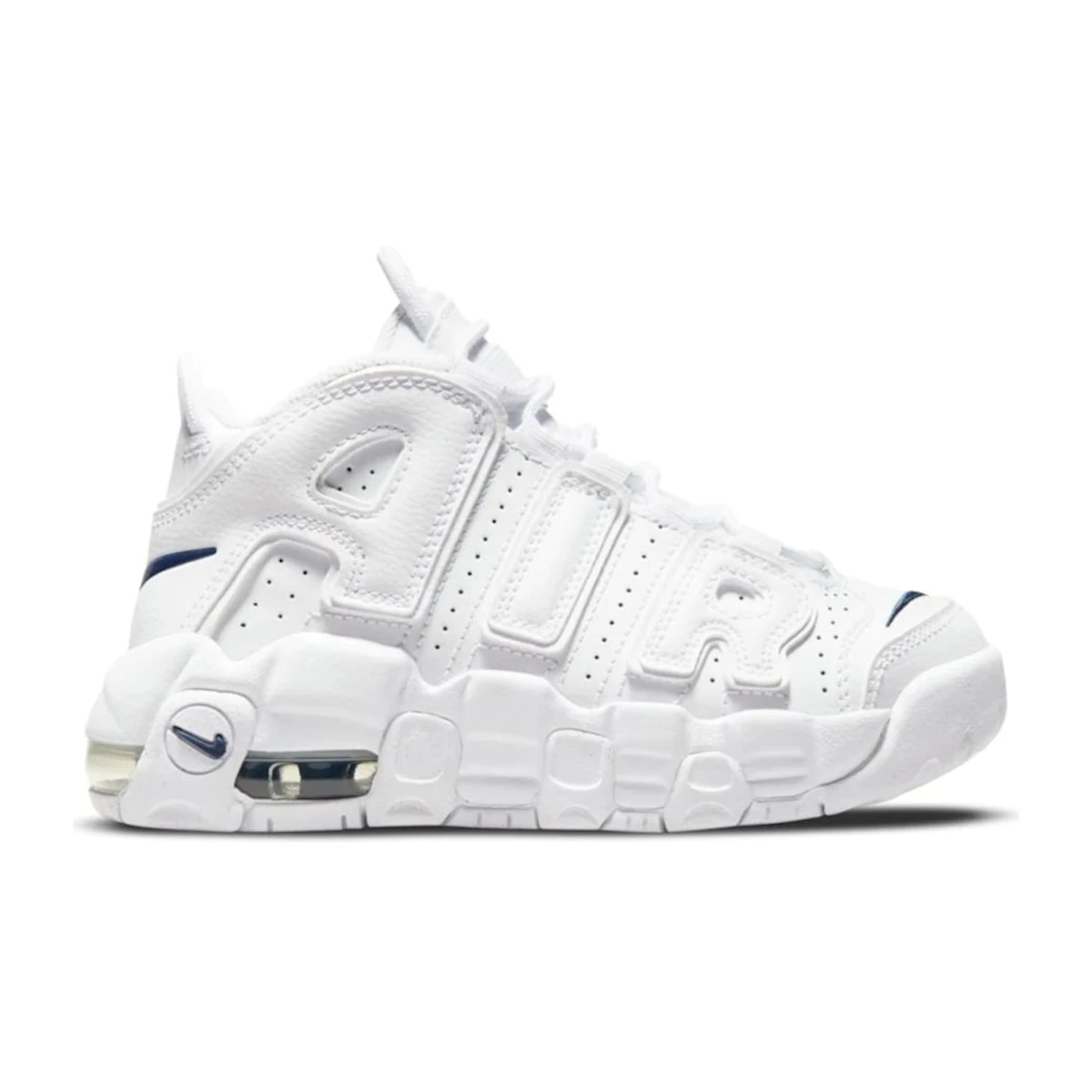 Buy Preschool Nike Air More Uptempo White Midnight Navy DH9723 100 Novelship