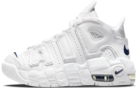 (PS) 나이키 에어 모어 업템포 '화이트/미드나잇 네이비' DH9723-100 Buy (PS) 나이키 에어 모어 업템포 '화이트/미드나잇 네이비' DH9723-100