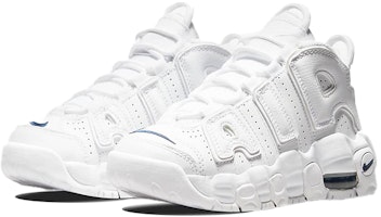 (PS) Nike Air More Uptempo 'Putih/Midnight Navy' DH9723-100 Lookbook (PS) Nike Air More Uptempo 'Putih/Midnight Navy' DH9723-100