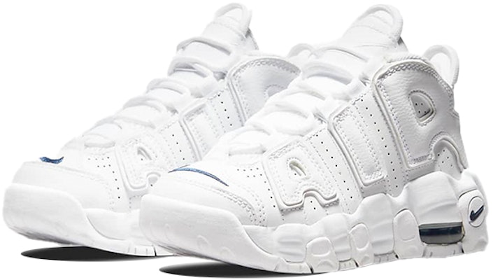 (PS) 나이키 에어 모어 업템포 '화이트/미드나잇 네이비' DH9723-100 Lookbook (PS) 나이키 에어 모어 업템포 '화이트/미드나잇 네이비' DH9723-100