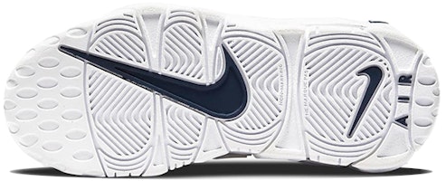 (PS) Nike Air More Uptempo 'Putih/Midnight Navy' DH9723-100 Details for (PS) Nike Air More Uptempo 'Putih/Midnight Navy' DH9723-100