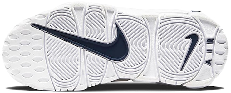 (PS) 나이키 에어 모어 업템포 '화이트/미드나잇 네이비' DH9723-100 Details for (PS) 나이키 에어 모어 업템포 '화이트/미드나잇 네이비' DH9723-100