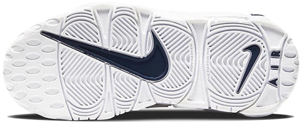 (PS) 나이키 에어 모어 업템포 '화이트/미드나잇 네이비' DH9723-100 Details for (PS) 나이키 에어 모어 업템포 '화이트/미드나잇 네이비' DH9723-100