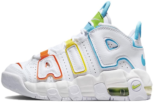 (PS) Nike Air More Uptempo 'Putih Pelangi' FJ4625-100 Buy (PS) Nike Air More Uptempo 'Putih Pelangi' FJ4625-100