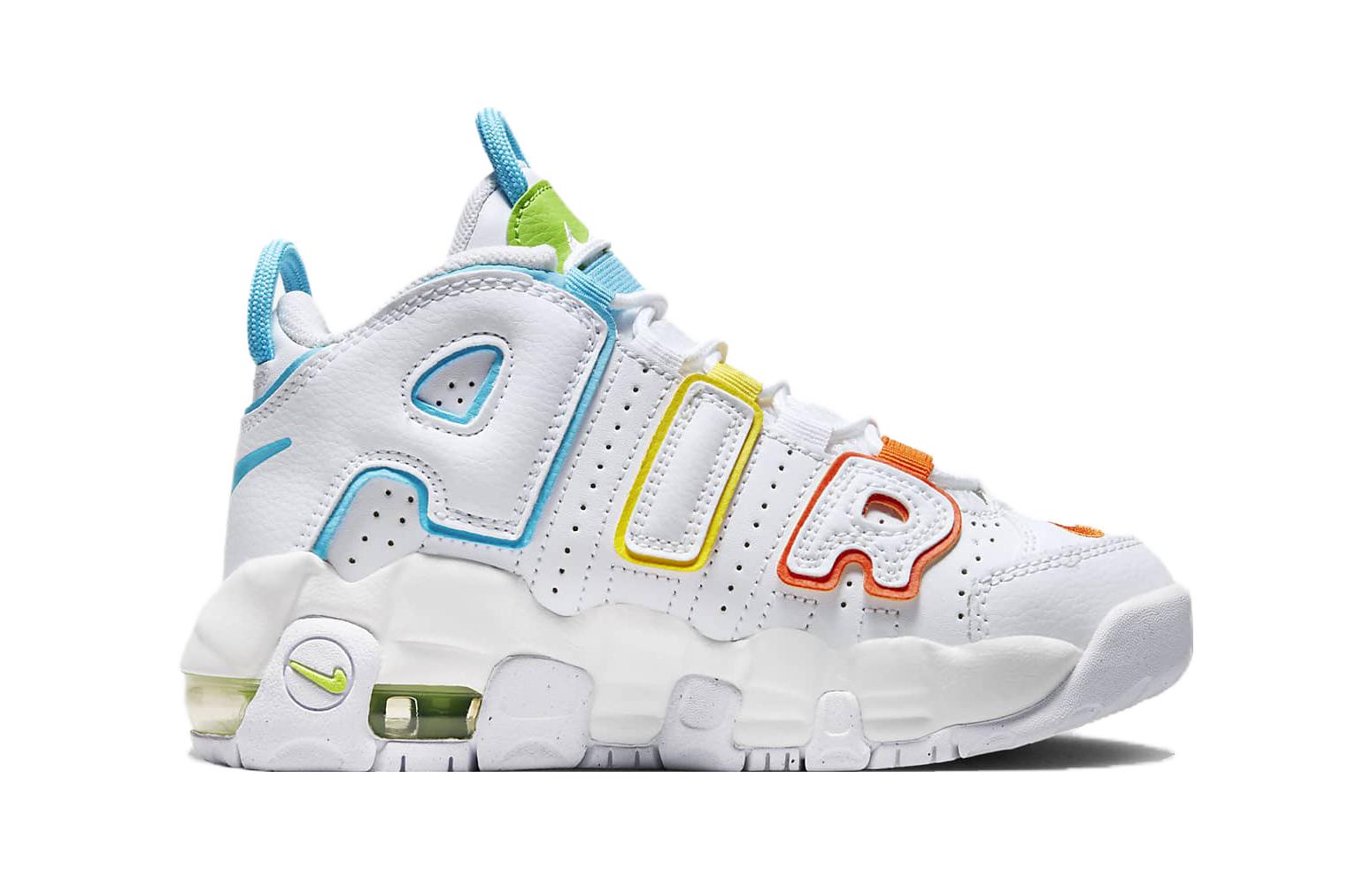 Order (PS) Nike Air More Uptempo ''Blanc Arc-en-Ciel'' FJ4625-100