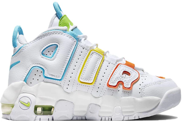 (PS) Nike Air More Uptempo ''Blanc Arc-en-Ciel'' FJ4625-100 Order (PS) Nike Air More Uptempo ''Blanc Arc-en-Ciel'' FJ4625-100