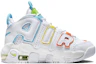 Order (PS) Nike Air More Uptempo ''Blanc Arc-en-Ciel'' FJ4625-100